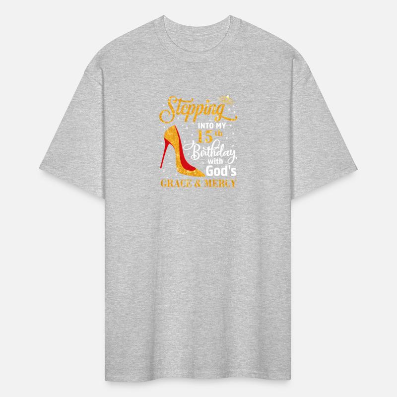 Stepping Into My 15Th With God'S Grace Mercy