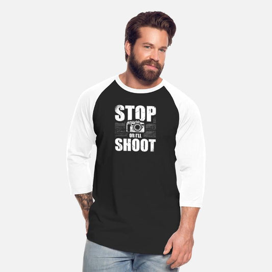 Stop Or I'll Shoot Lens Photography Photographer