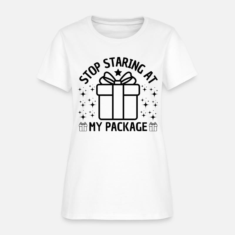 Stop Staring At My Package