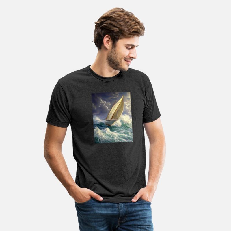 Storm Sail Through Painted Seas