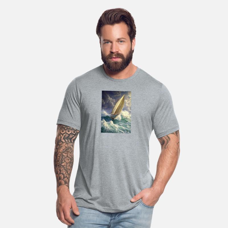 Storm Sail Through Painted Seas