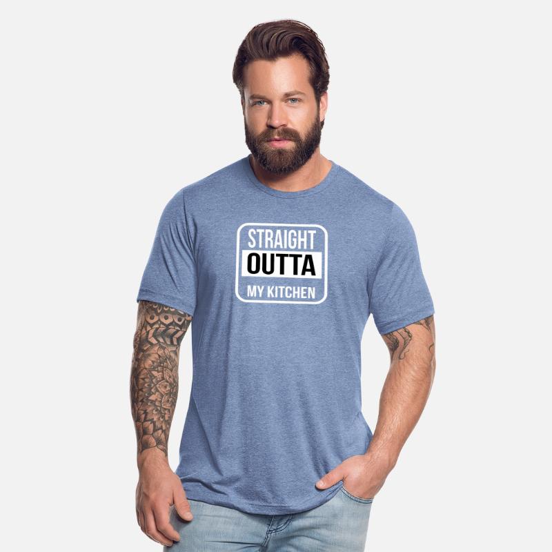 Straight Outta My Kitchen Cooks T Shirt