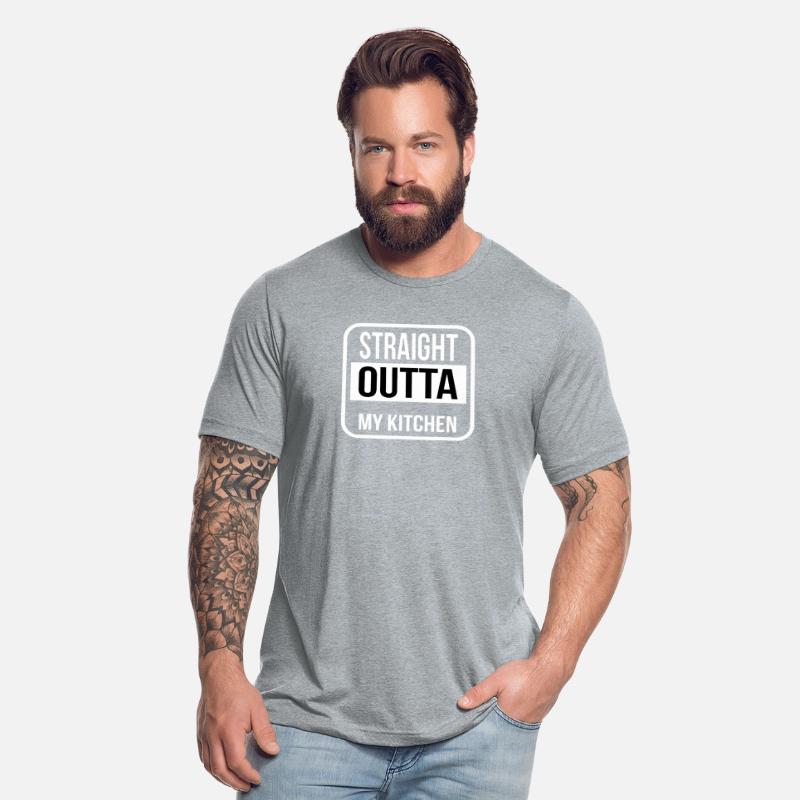 Straight Outta My Kitchen Cooks T Shirt