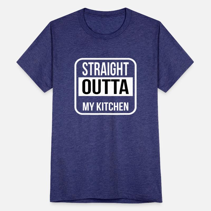 Straight Outta My Kitchen Cooks T Shirt