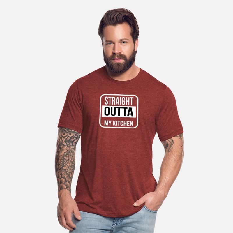 Straight Outta My Kitchen Cooks T Shirt
