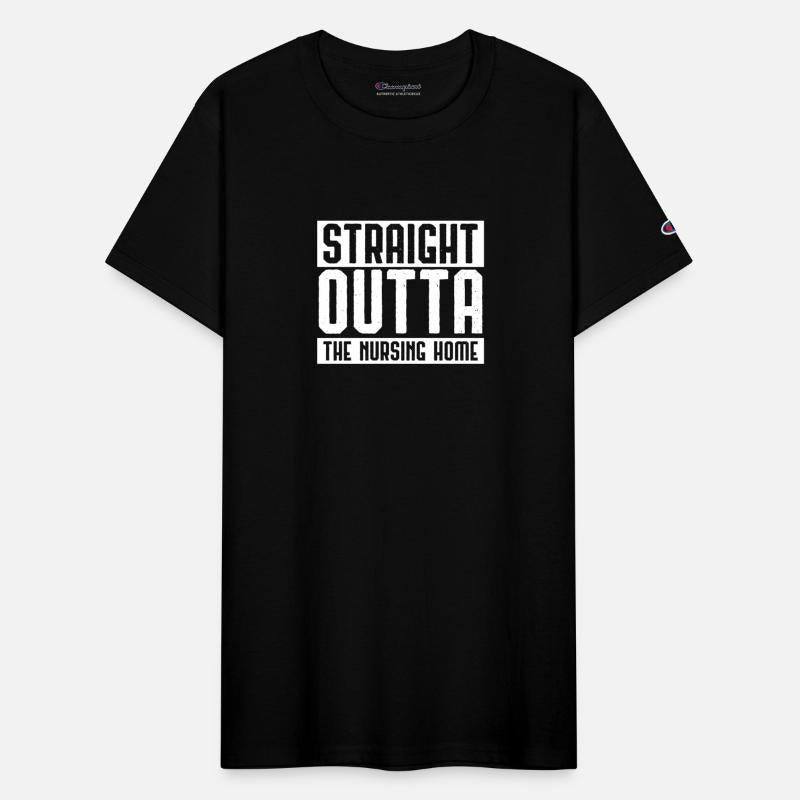 Straight Outta Nursing Home Retired Gift Idea