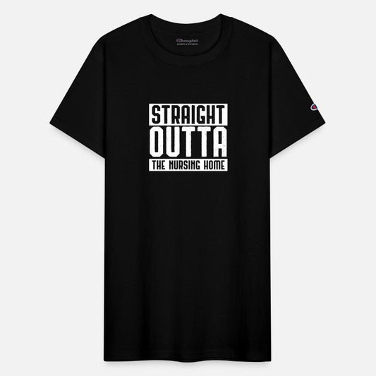 Straight Outta Nursing Home Retired Gift Idea