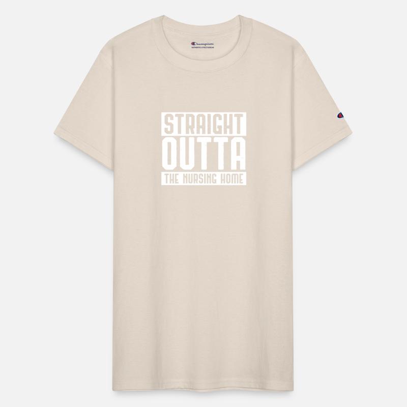 Straight Outta Nursing Home Retired Gift Idea