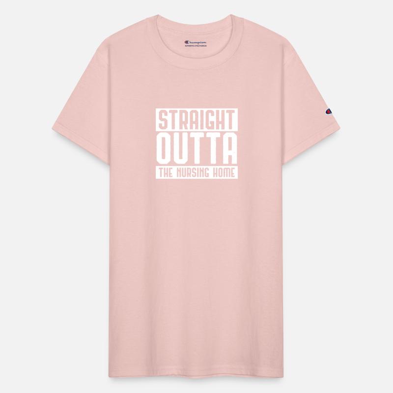 Straight Outta Nursing Home Retired Gift Idea