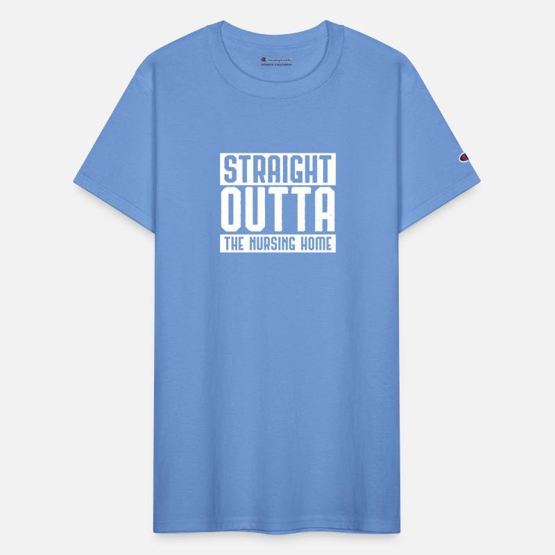 Straight Outta Nursing Home Retired Gift Idea