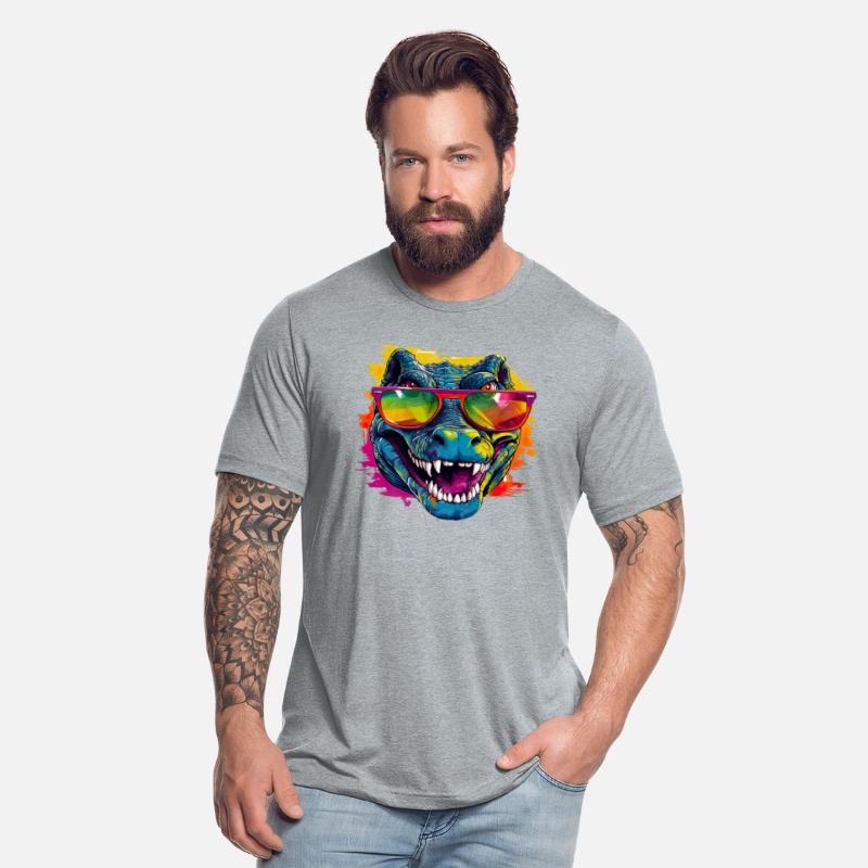 Street Art Crocodile Urban Rap Street