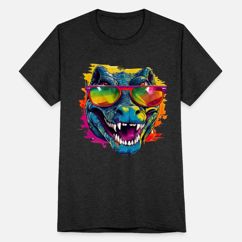 Street Art Crocodile Urban Rap Street