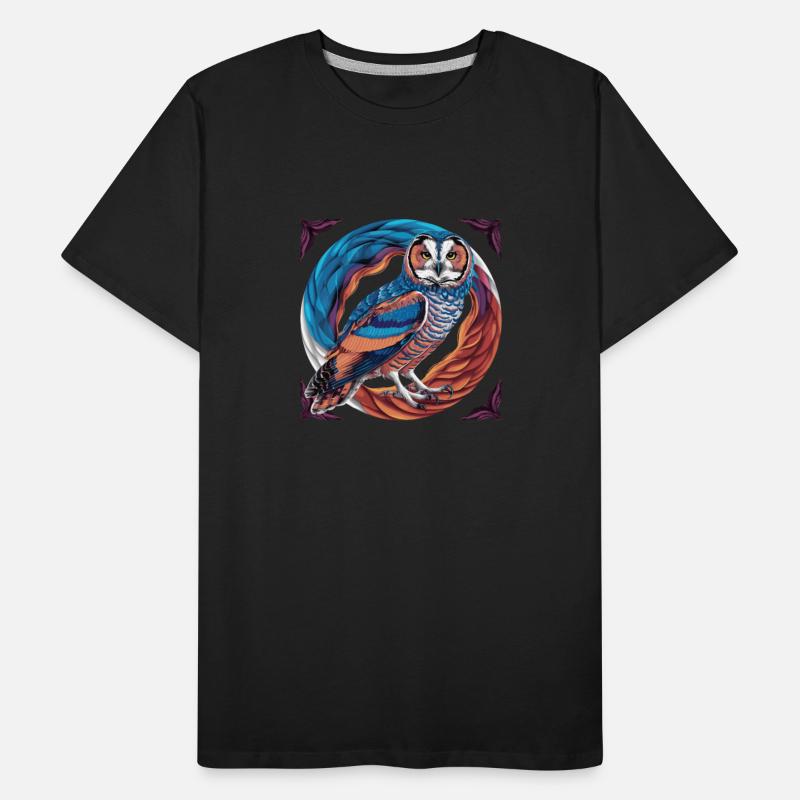 Street art owl for a Street art fans artists