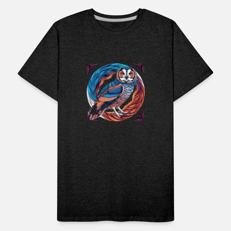 Street art owl for a Street art fans artists