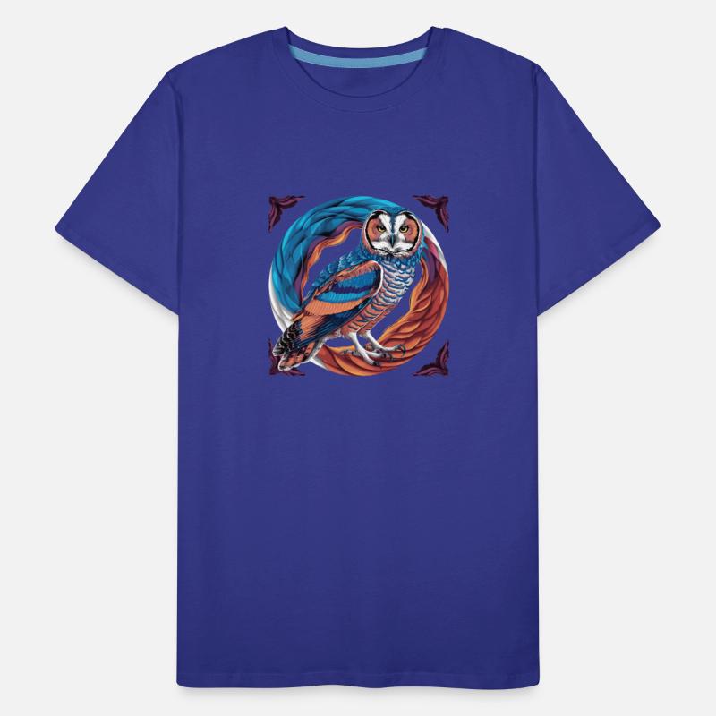 Street art owl for a Street art fans artists