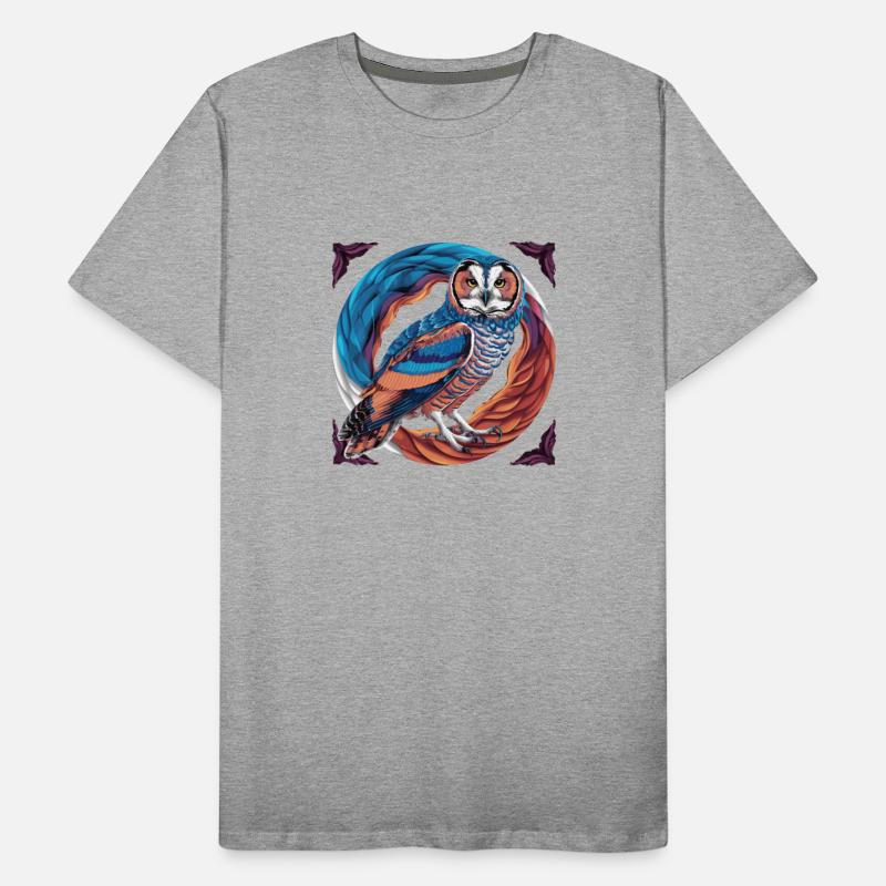 Street art owl for a Street art fans artists