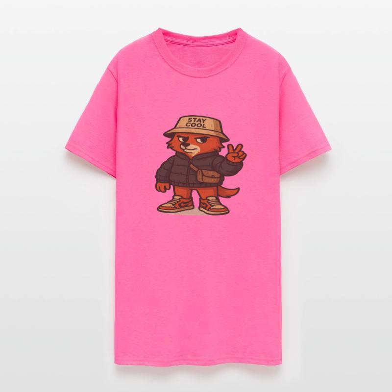 Streetwear Fox Mascot – Stay Cool Urban Art
