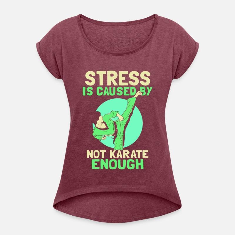 Stress is caused by not Karate enough