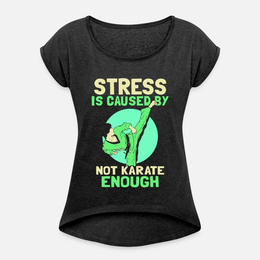 Stress is caused by not Karate enough