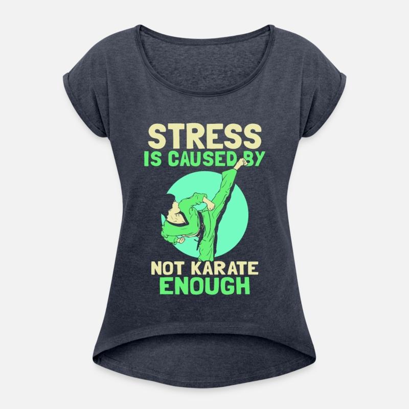 Stress is caused by not Karate enough