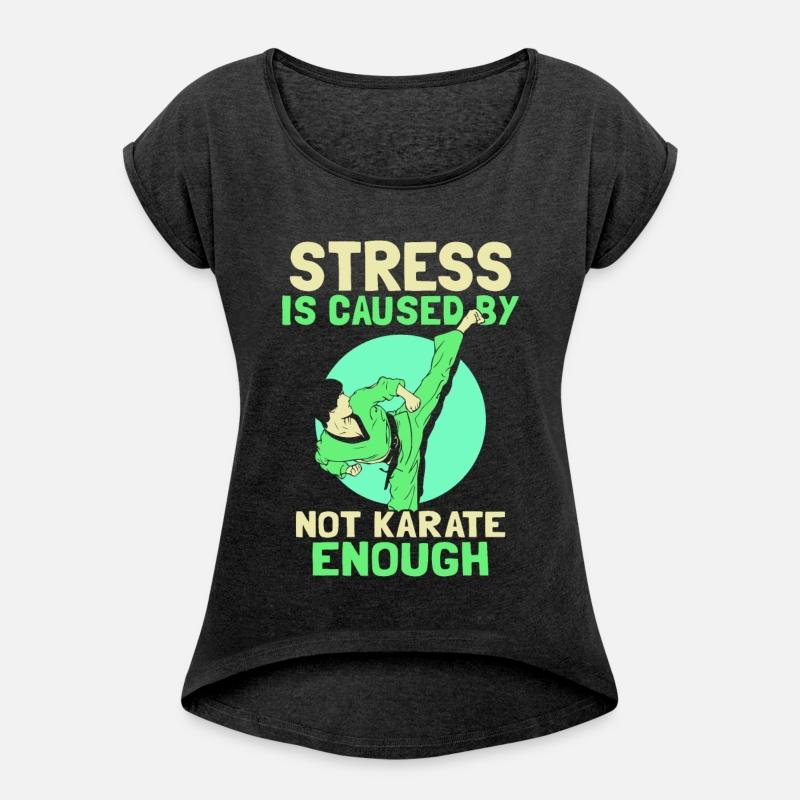 Stress is caused by not Karate enough