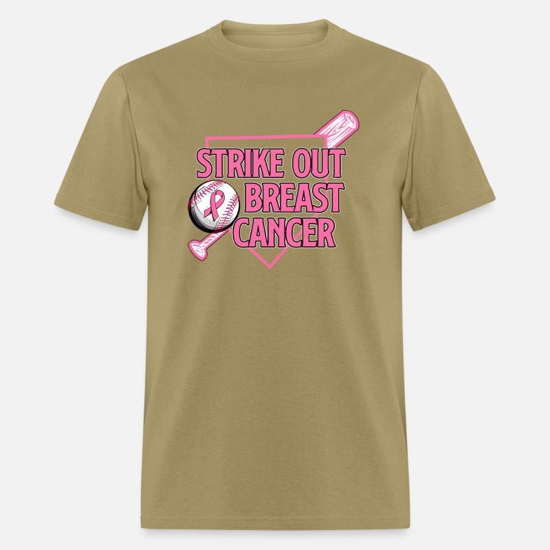 Strike Out Breast Cancer Shirt Baseball Warrior Su
