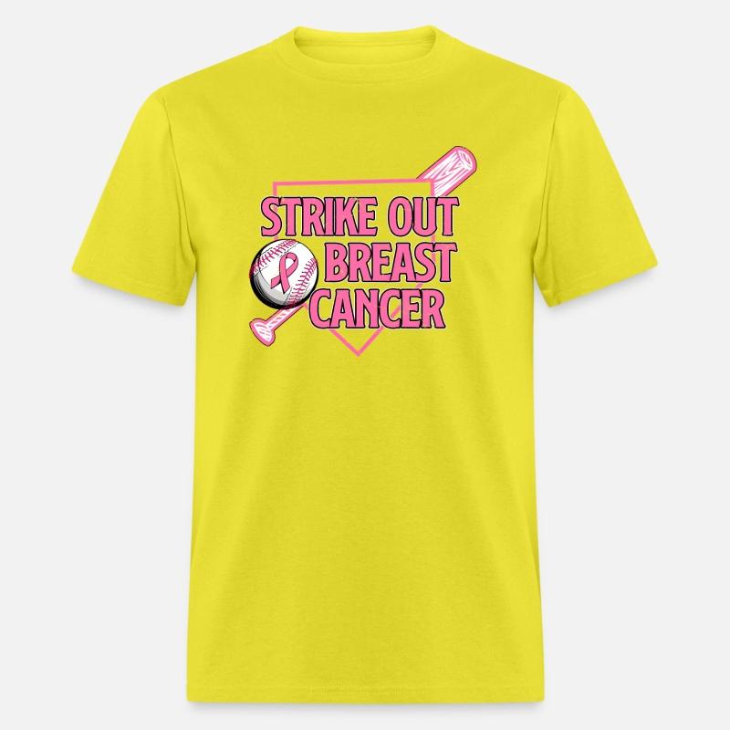 Strike Out Breast Cancer Shirt Baseball Warrior Su