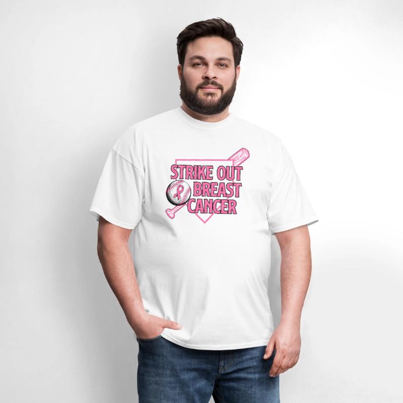 Strike Out Breast Cancer Shirt Baseball Warrior Su