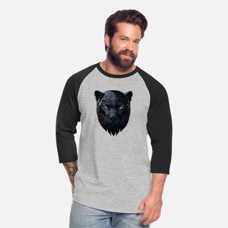 Strong black Panther art