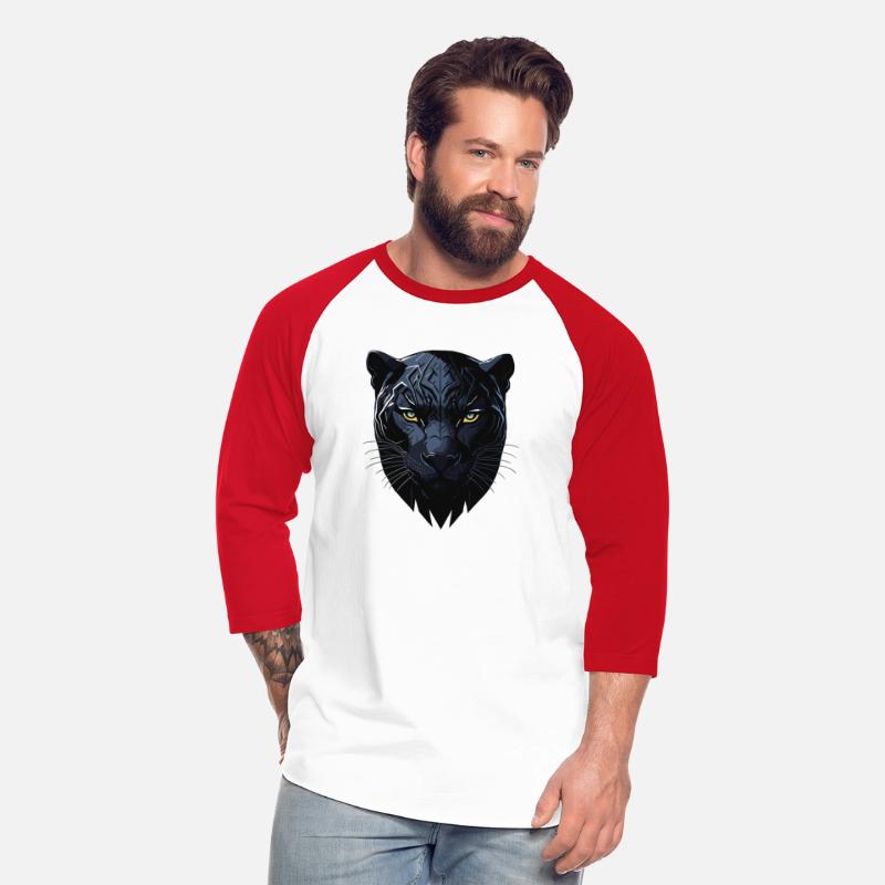 Strong black Panther art