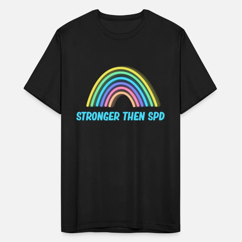 Stronger Than SPD Awareness Disorder Toddler