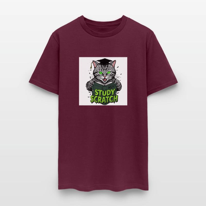 Studious Jungle Leopard Illustration