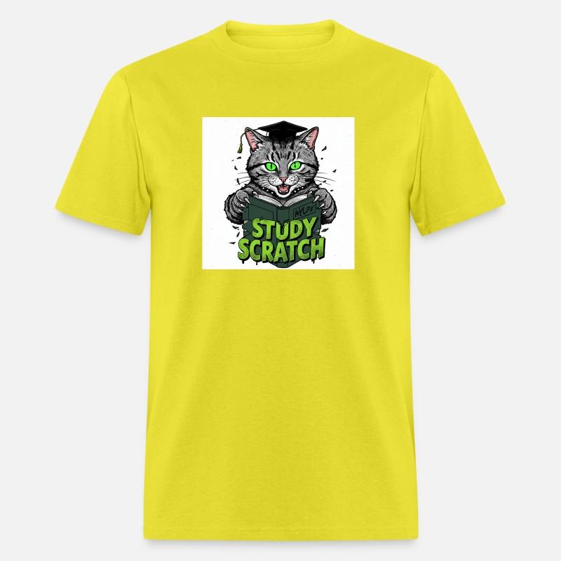 Studious Jungle Leopard Illustration