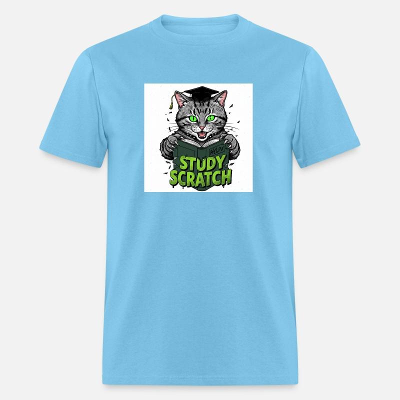 Studious Jungle Leopard Illustration