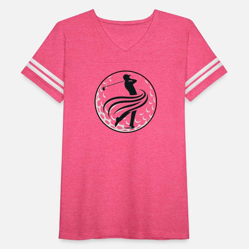 Stylish Golfer Silhouette