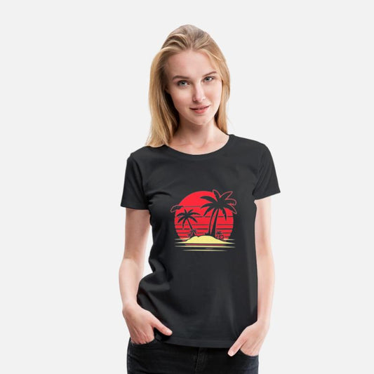 Stylish summer Logodesign T-shirt