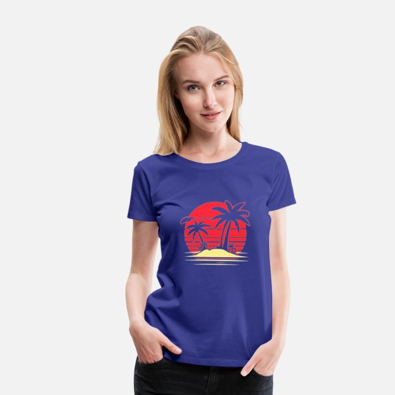 Stylish summer Logodesign T-shirt