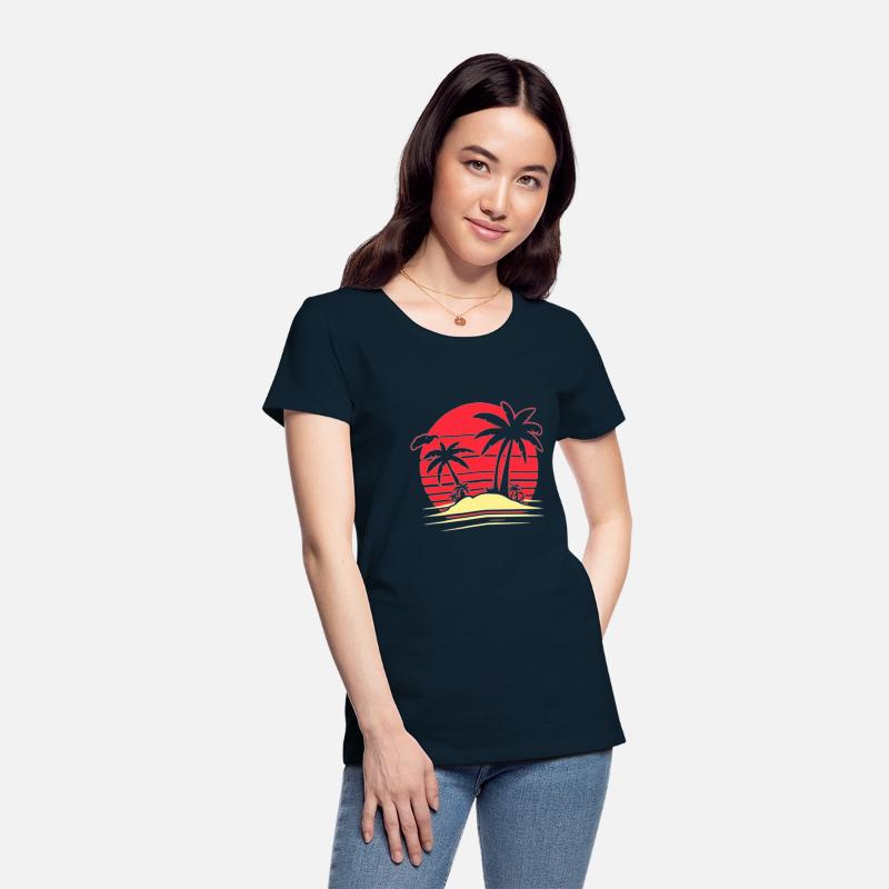 Stylish summer Logodesign T-shirt