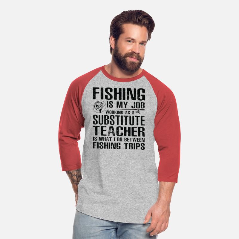 Substitute Teacher Funny Fishing