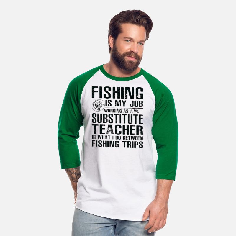 Substitute Teacher Funny Fishing