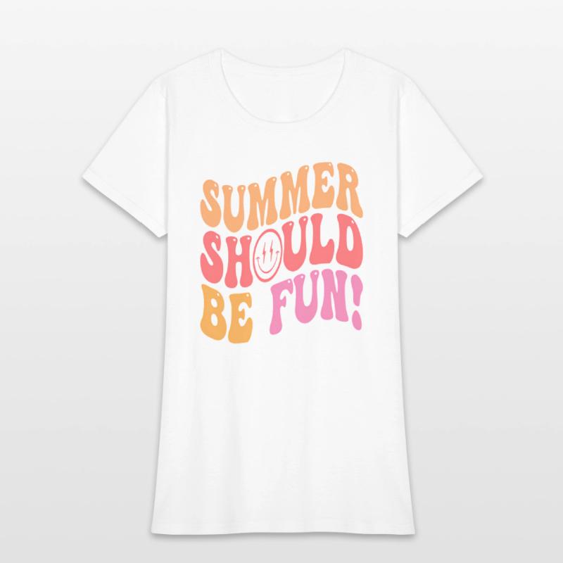 Summer Should Be Fun Aesthetic