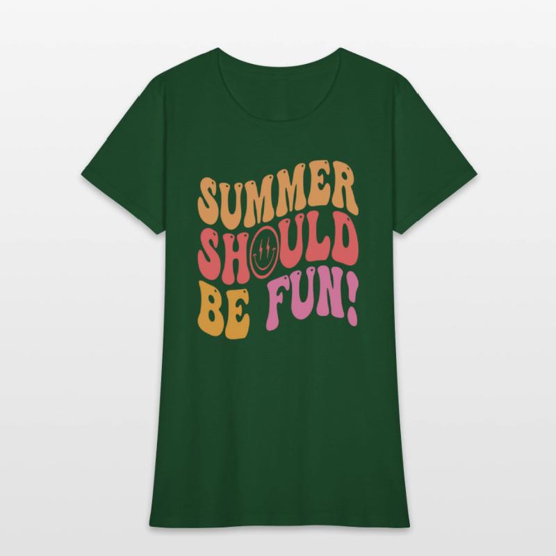 Summer Should Be Fun Aesthetic
