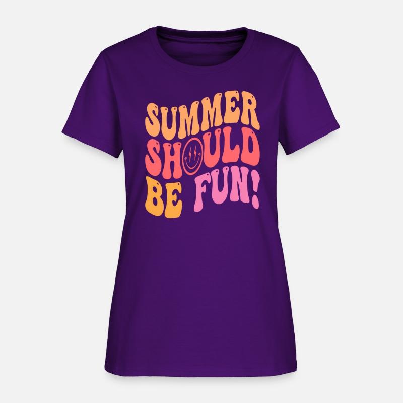 Summer Should Be Fun Aesthetic