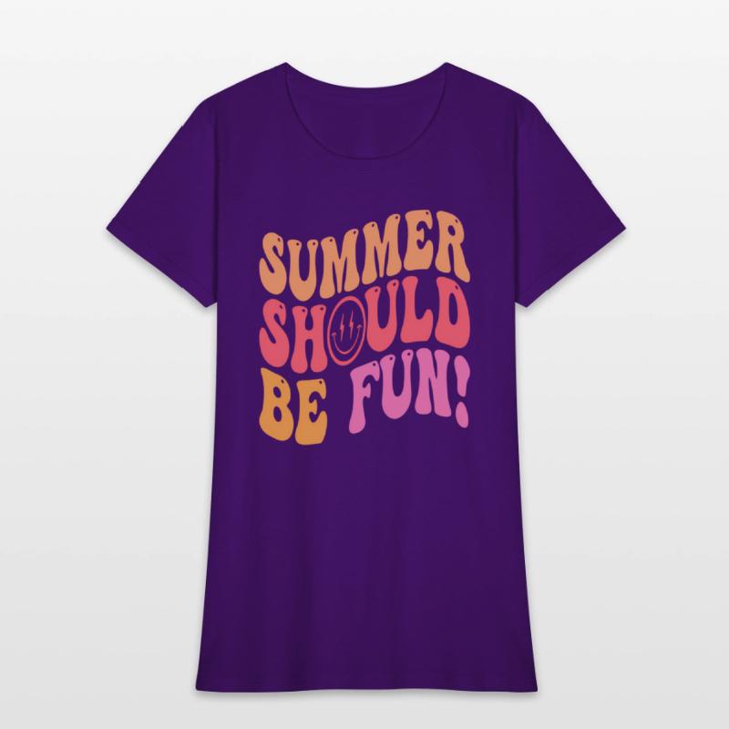 Summer Should Be Fun Aesthetic