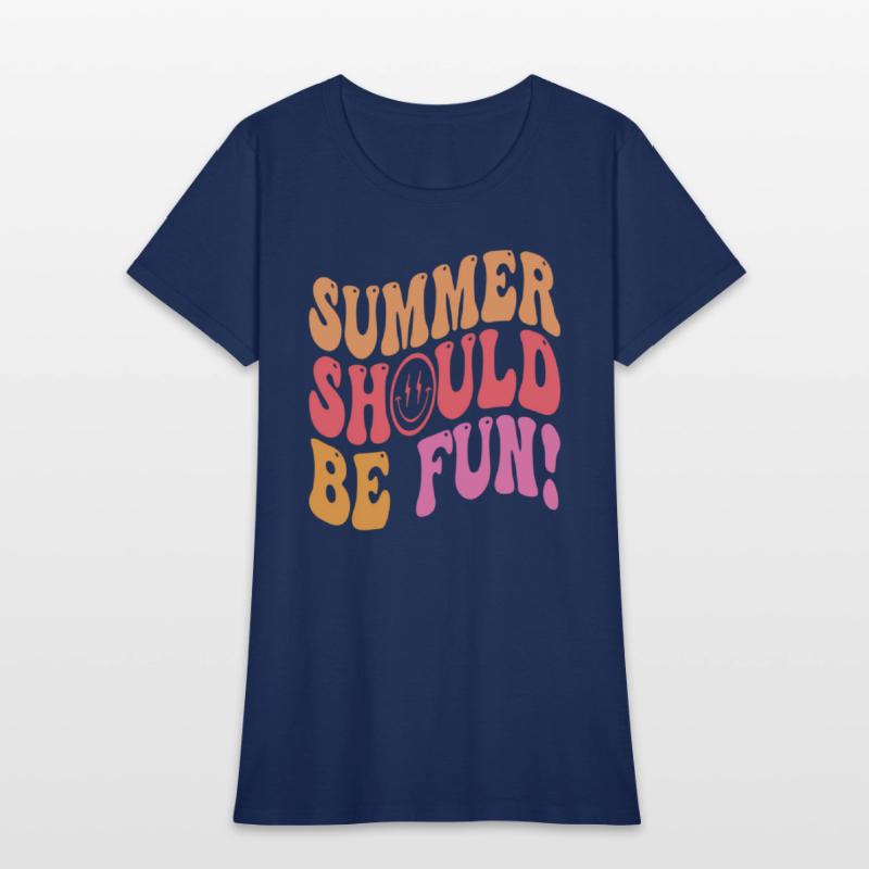 Summer Should Be Fun Aesthetic
