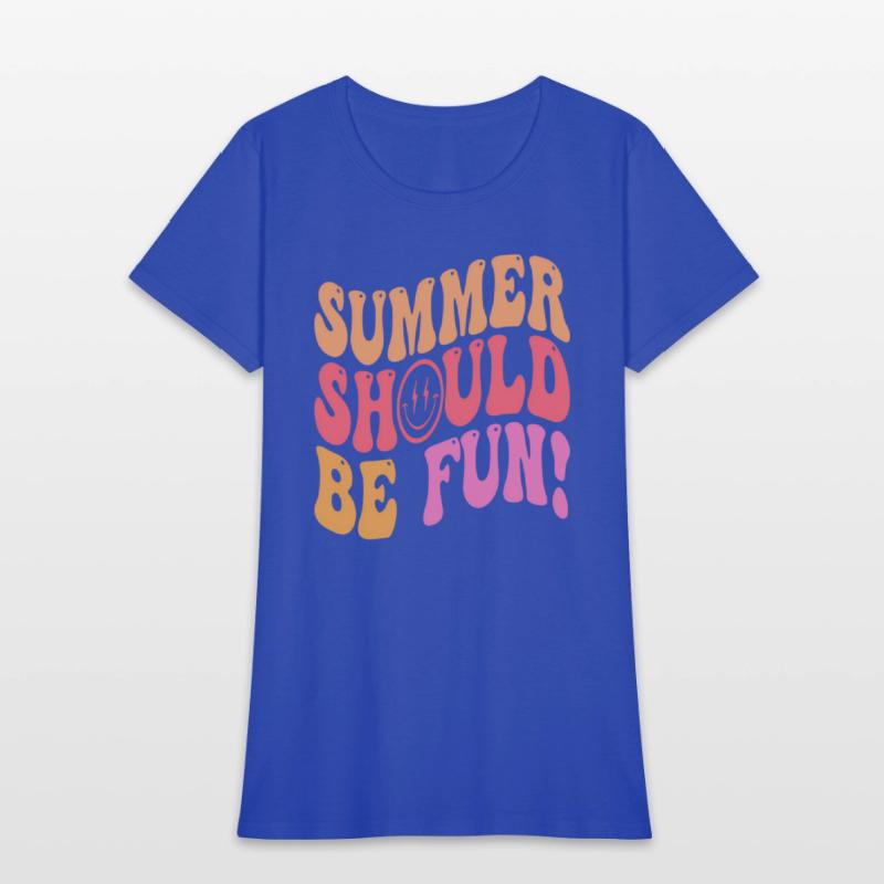 Summer Should Be Fun Aesthetic