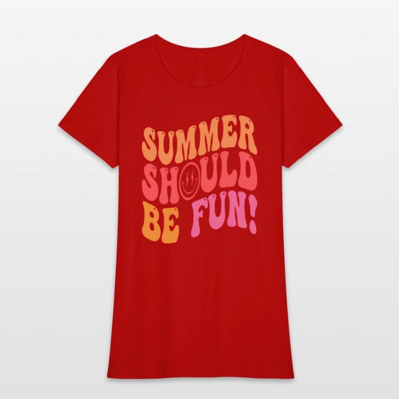 Summer Should Be Fun Aesthetic