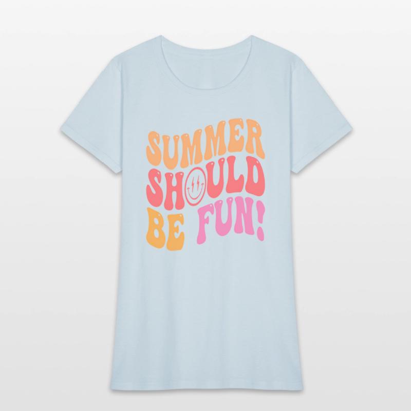 Summer Should Be Fun Aesthetic