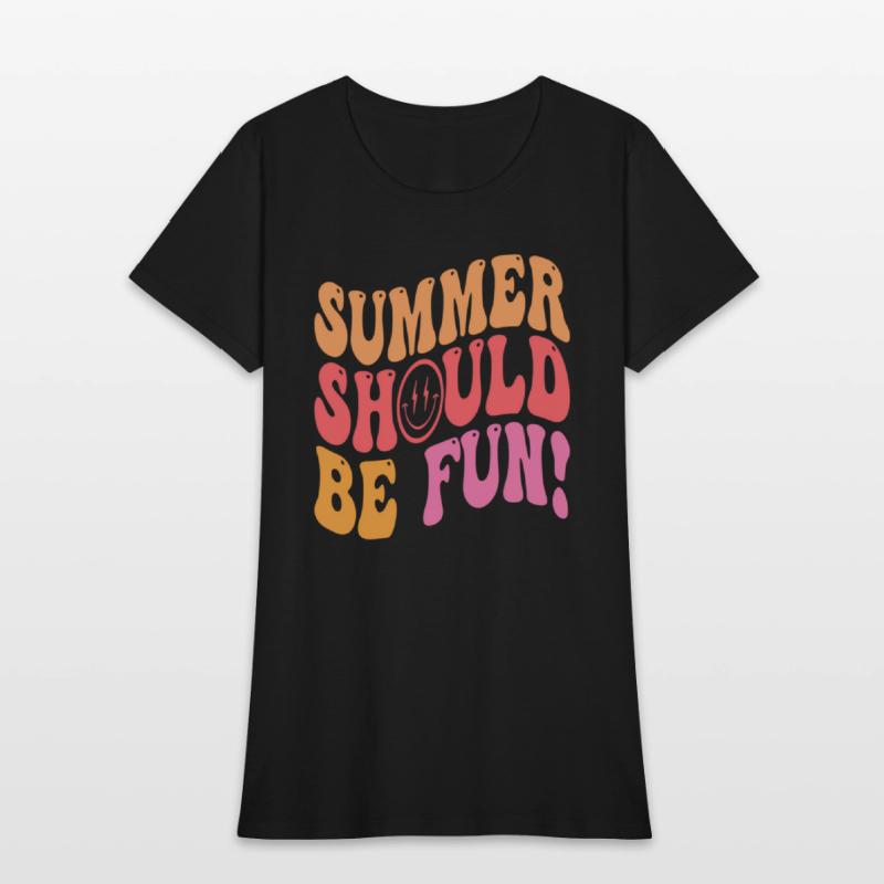 Summer Should Be Fun Aesthetic