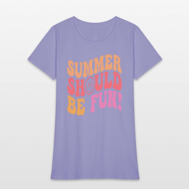 Summer Should Be Fun Aesthetic